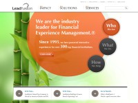 Desktop screenshot for leadfusion.com
