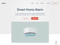 Desktop screenshot for minut.com