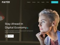 Desktop screenshot for fatbit.com