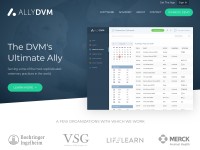 Desktop screenshot for allydvm.com