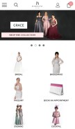 How badianinewyork.com looks like on a mobile device such as an iPhone.