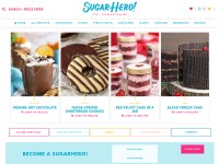 Desktop screenshot for sugarhero.com
