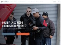 Desktop screenshot for productionhub.com