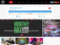 Desktop screenshot for liveforlivemusic.com