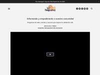 Desktop screenshot for laredhispana.org