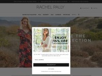 Desktop screenshot for rachelpally.com
