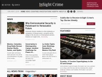 Desktop screenshot for insightcrime.org