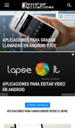 How baiboard.com looks like on a mobile device such as an iPhone.