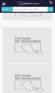How bajalibros.com looks like on a mobile device such as an iPhone.