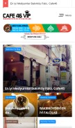 How bakirkoyfalci.com looks like on a mobile device such as an iPhone.