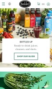 How baldorfood.com looks like on a mobile device such as an iPhone.