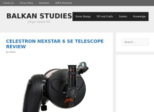 How balkanstudies.org looks like on a tablet such as an iPad.