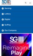 How ballytech.com looks like on a mobile device such as an iPhone.