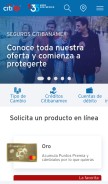 How banamex.com looks like on a mobile device such as an iPhone.