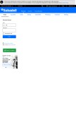 How bancsabadell.com looks like on a mobile device such as an iPhone.