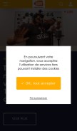 How bandainamcoent.eu looks like on a mobile device such as an iPhone.