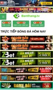 How banthang.tv looks like on a mobile device such as an iPhone.