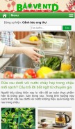 How baoventd.org looks like on a mobile device such as an iPhone.