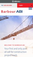 How barbour-abi.com looks like on a mobile device such as an iPhone.