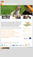 How barca-leeds.org looks like on a mobile device such as an iPhone.