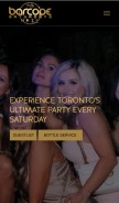 How barcodesaturdays.com looks like on a mobile device such as an iPhone.