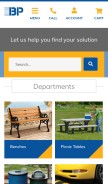 How barcoproducts.com looks like on a mobile device such as an iPhone.
