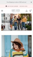 How barndoorboutiquetn.com looks like on a mobile device such as an iPhone.