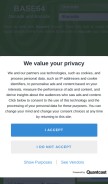 How base64encode.org looks like on a mobile device such as an iPhone.