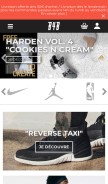 How basket4ballers.com looks like on a mobile device such as an iPhone.