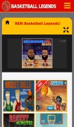 How basketballlegends.fun looks like on a mobile device such as an iPhone.