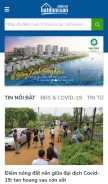How batdongsan.com.vn looks like on a mobile device such as an iPhone.