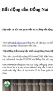 How batdongsandongnai.somee.com looks like on a mobile device such as an iPhone.
