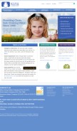 How batonrougewater.com looks like on a mobile device such as an iPhone.
