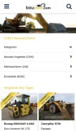 How baupool.com looks like on a mobile device such as an iPhone.