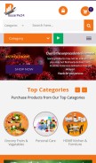 How bazarpe24.com looks like on a mobile device such as an iPhone.