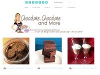 Desktop screenshot for chocolatechocolateandmore.com