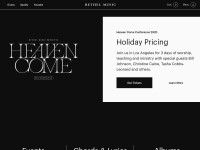 Desktop screenshot for bethelmusic.com