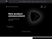 Desktop screenshot for jetbrains.com