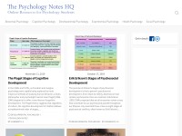 Desktop screenshot for psychologynoteshq.com