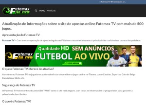 How bb11-live.com looks like on a tablet such as an iPad.