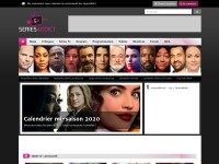 Desktop screenshot for seriesaddict.fr