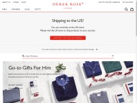 Desktop screenshot for derek-rose.com