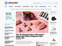 Desktop screenshot for thewirecutter.com