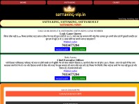 Desktop screenshot for sattaking.vip