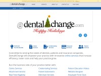 Desktop screenshot for dentalxchange.com