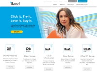 Desktop screenshot for ilandcloud.com