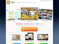 Desktop screenshot for linoit.com