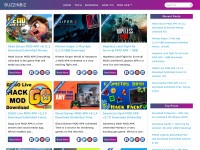Desktop screenshot for buzzinbiz.com