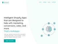 Desktop screenshot for hulkapps.com