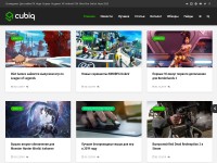 Desktop screenshot for cubiq.ru